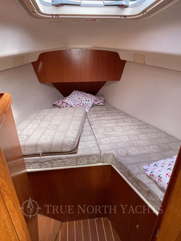 Fore cabin