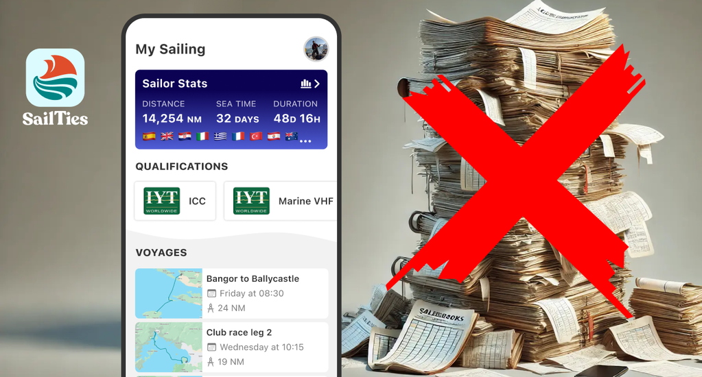Beyond The Paper Logbook:  The Digital Future of Sailing with SailTies