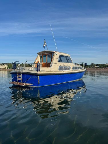 Starboard rear Weymouth 34