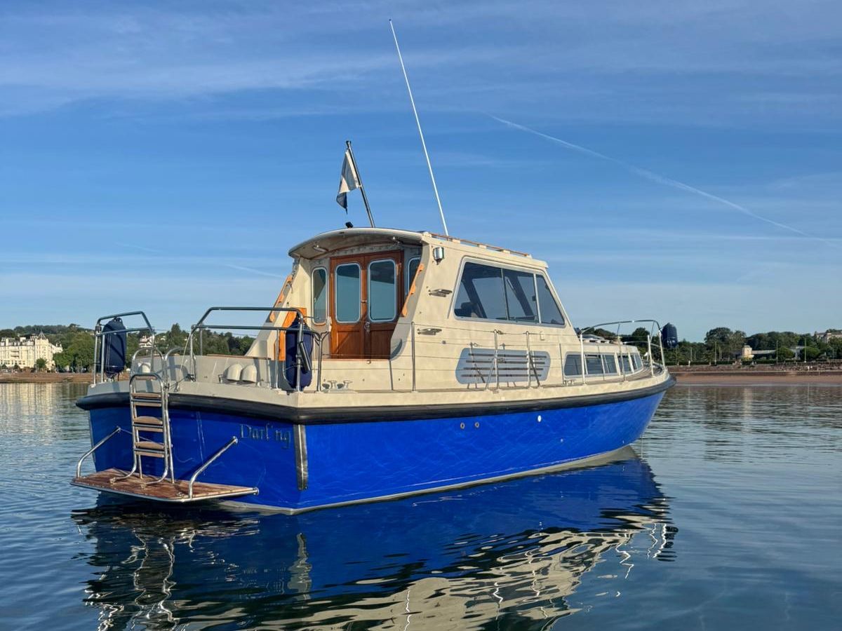 Starboard rear Weymouth 34