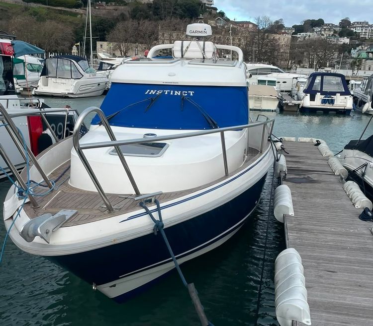 Berthed Aquador 28c