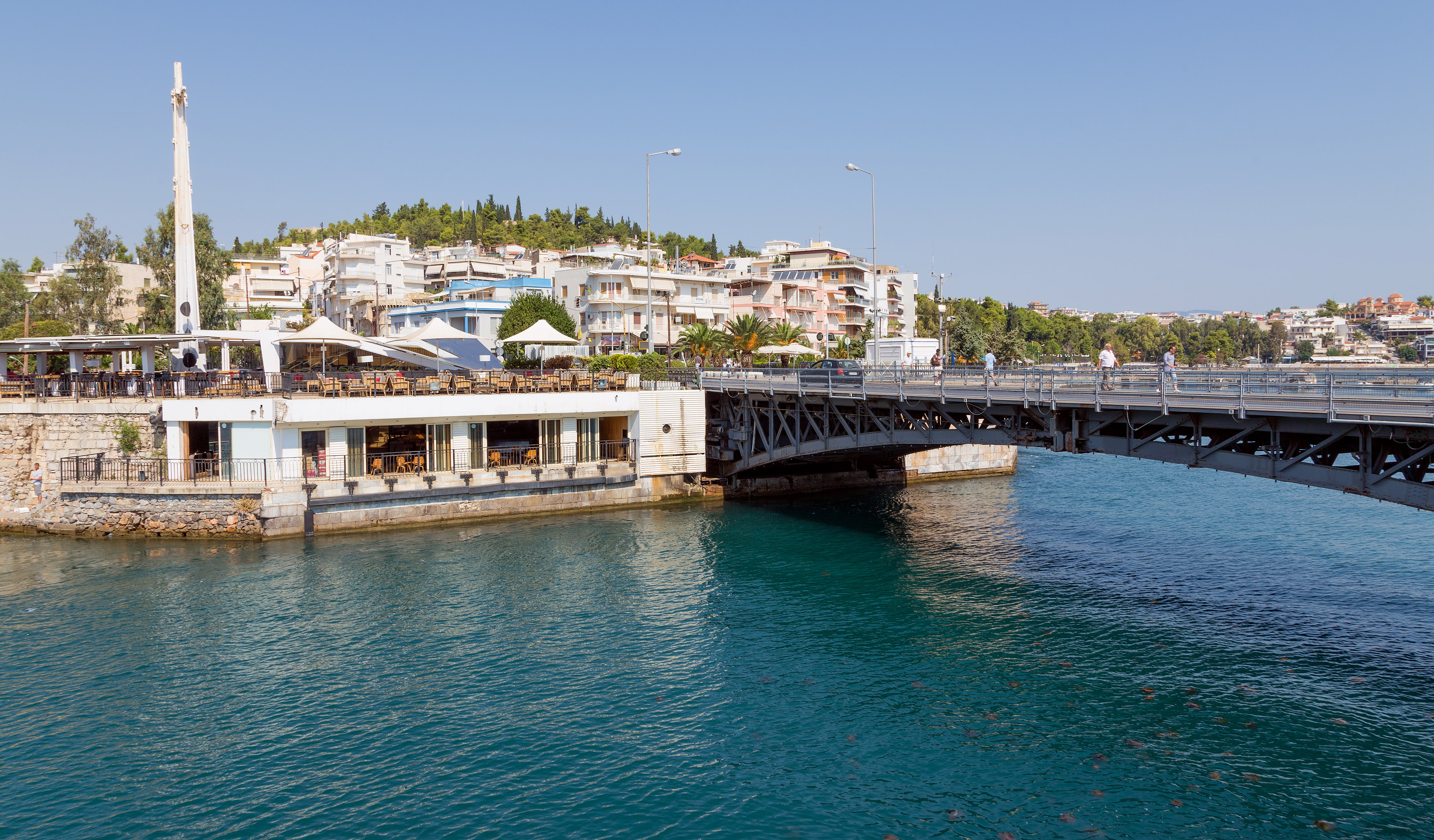 Chalkida Bridge