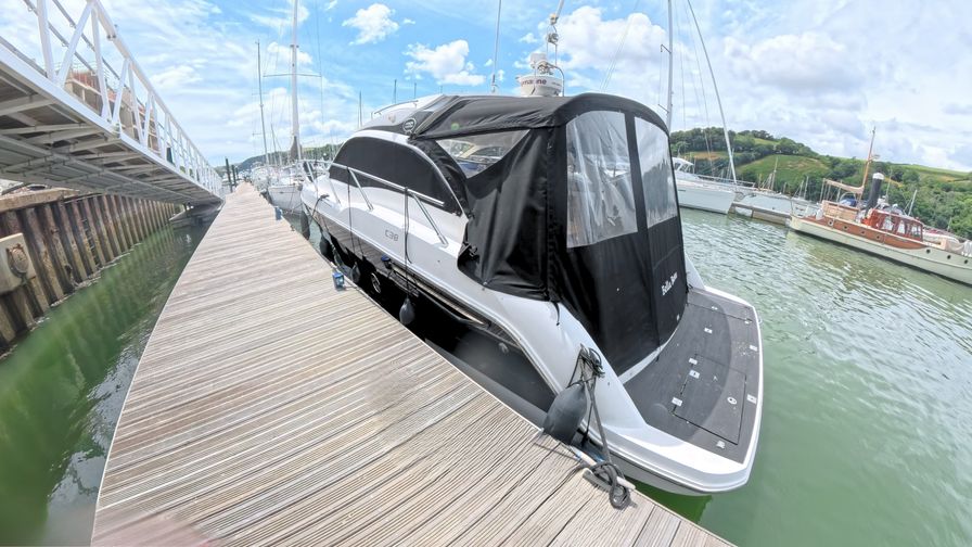alongside stern