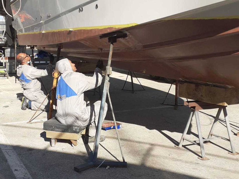 Apply coppercoat