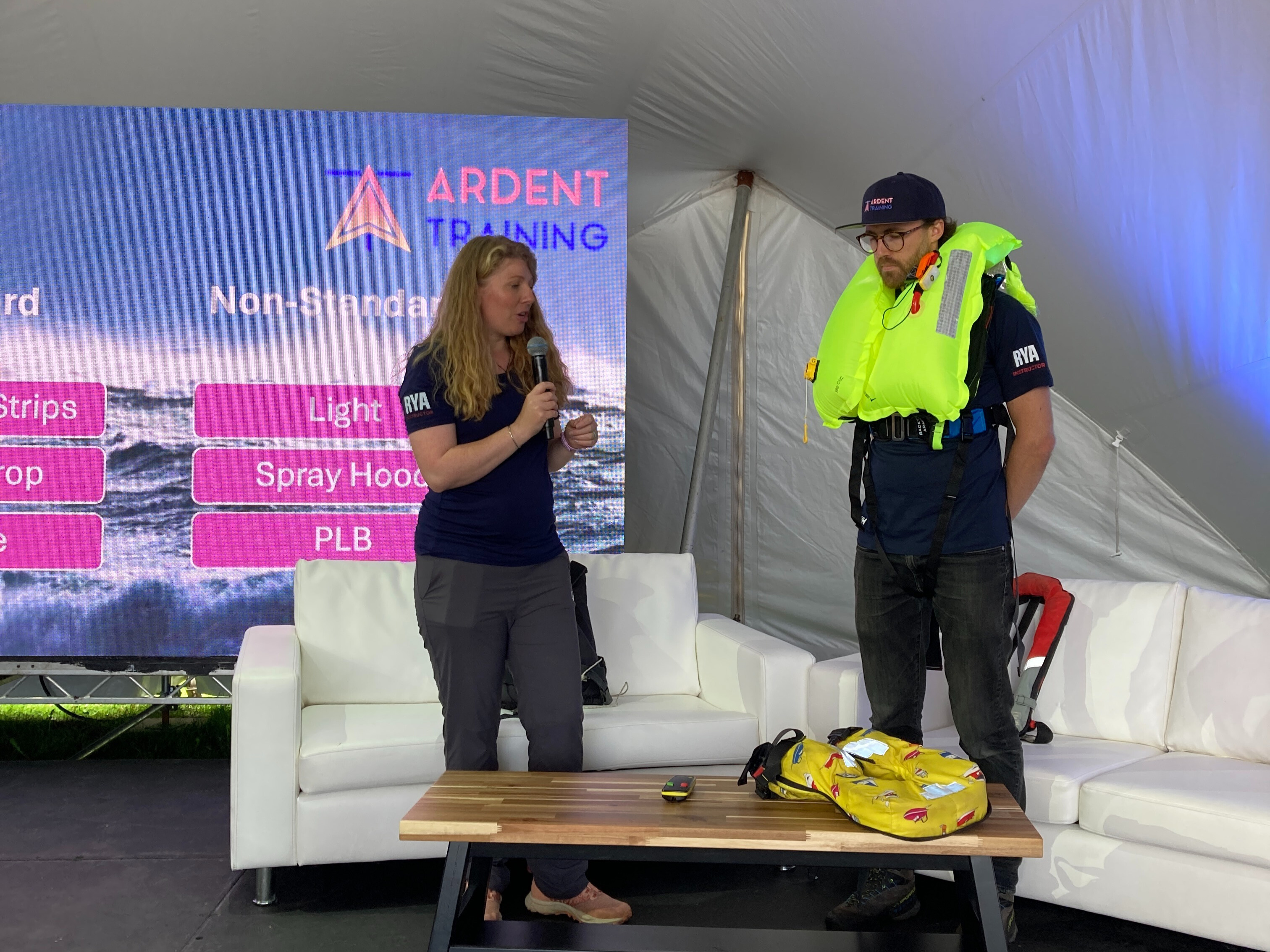Ardent training