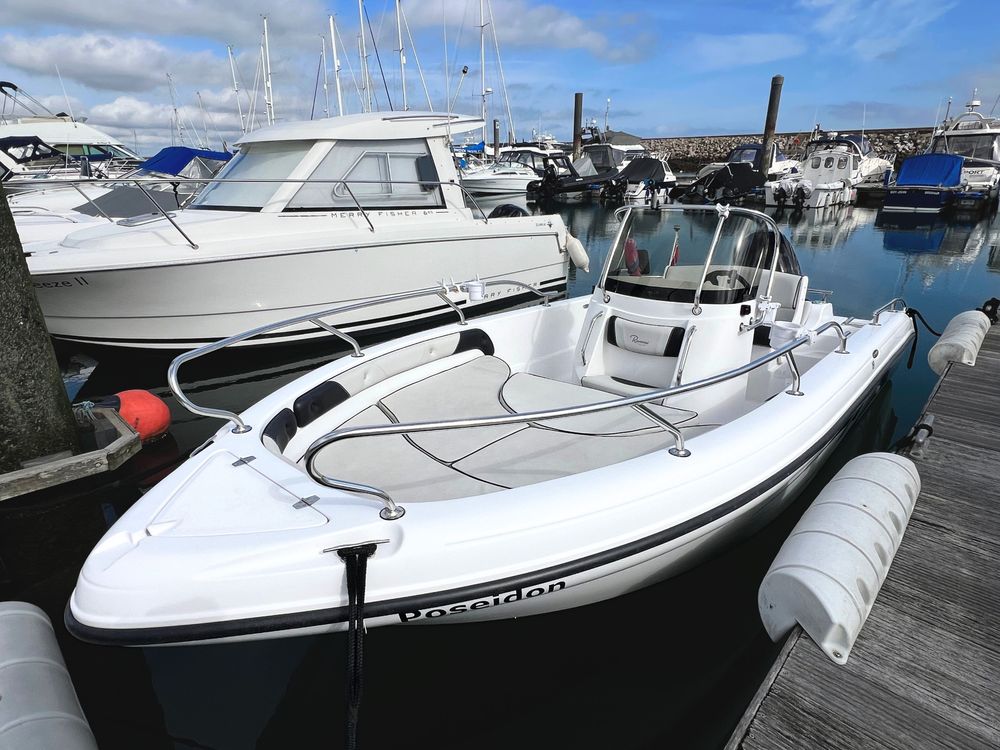 berthed