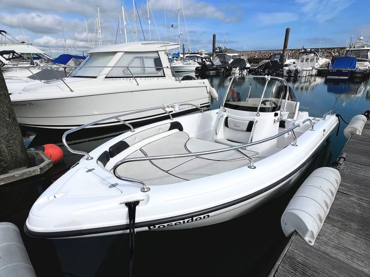 berthed