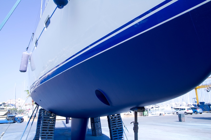 Clean hull