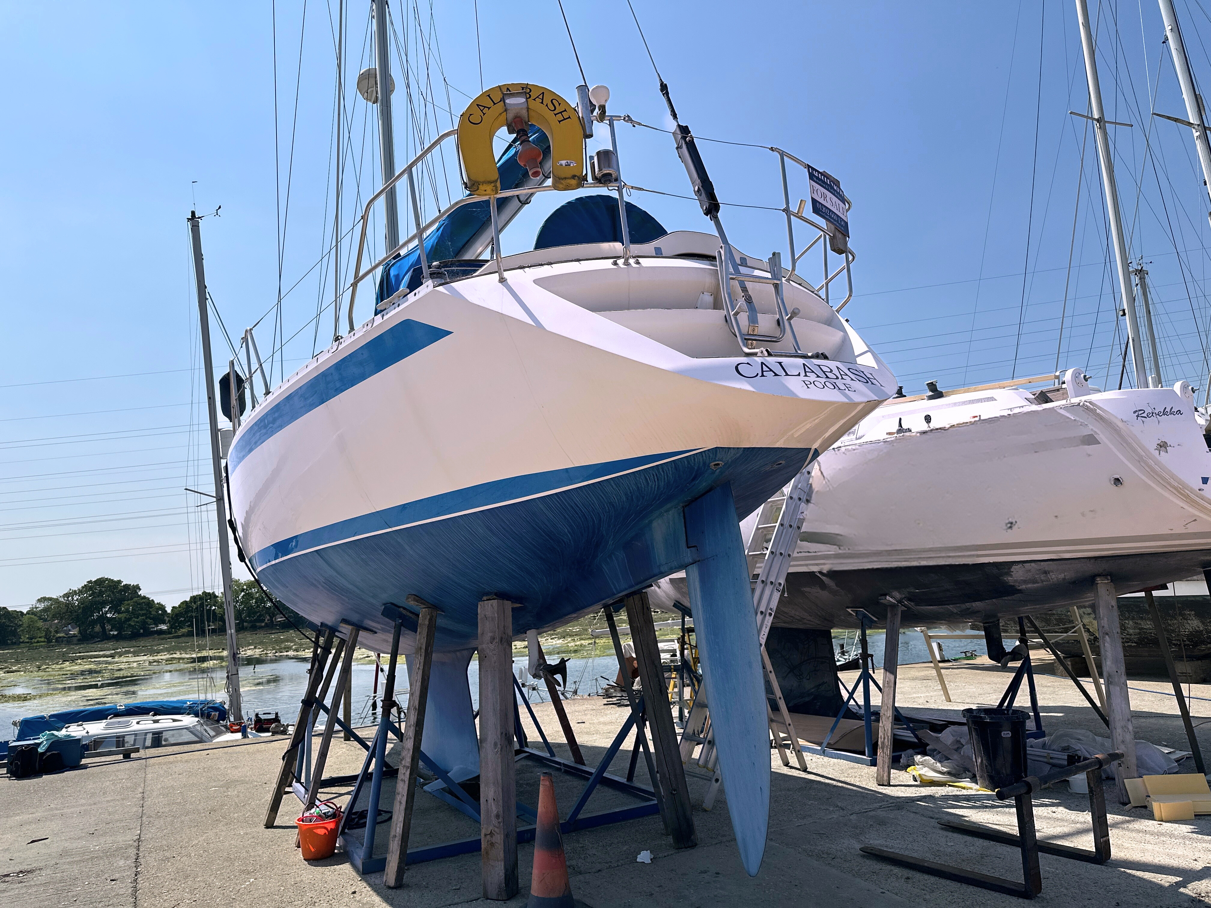 boat ashore