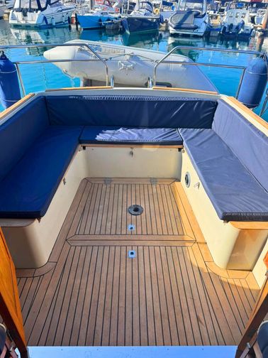 Thumbnail for Cockpit seating Weymouth 34