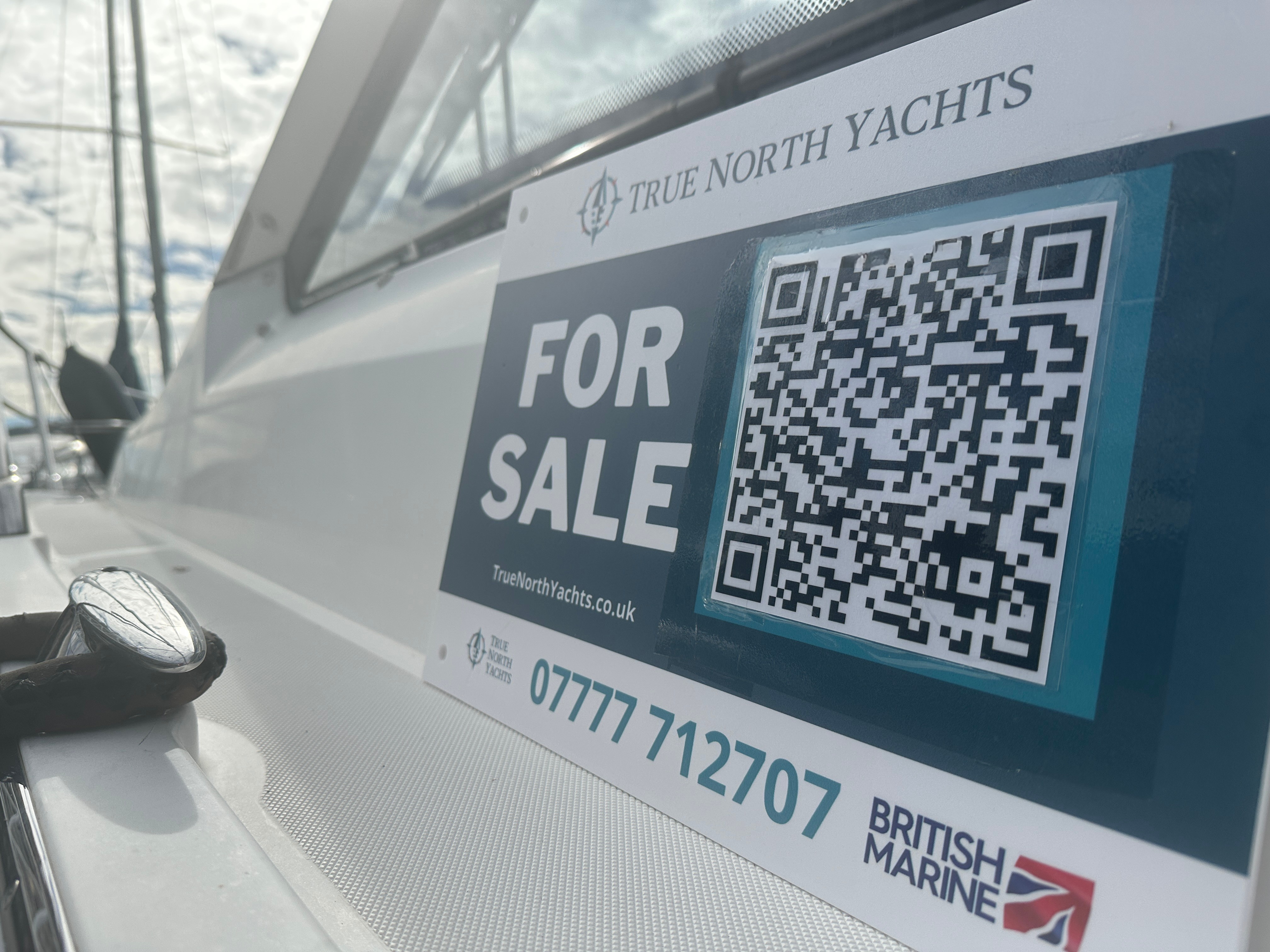 For sale sign