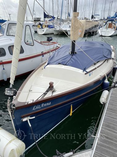 Bow berthed