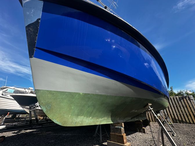 Thumbnail for Bow ashore weymouth 34