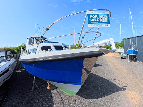 Weymouth 34 Bow