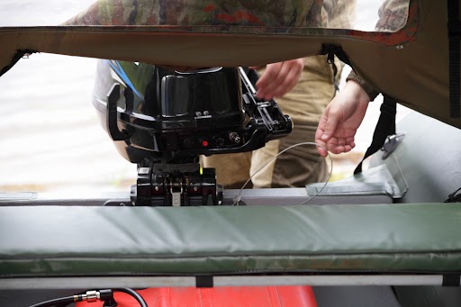 Outboard theft