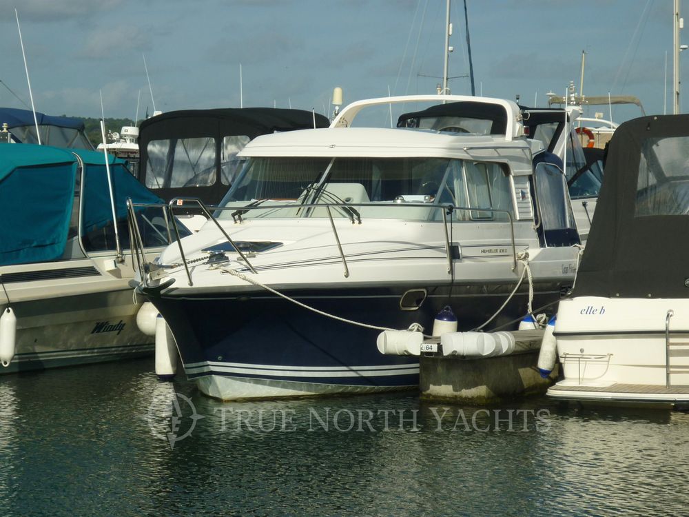 Berthed