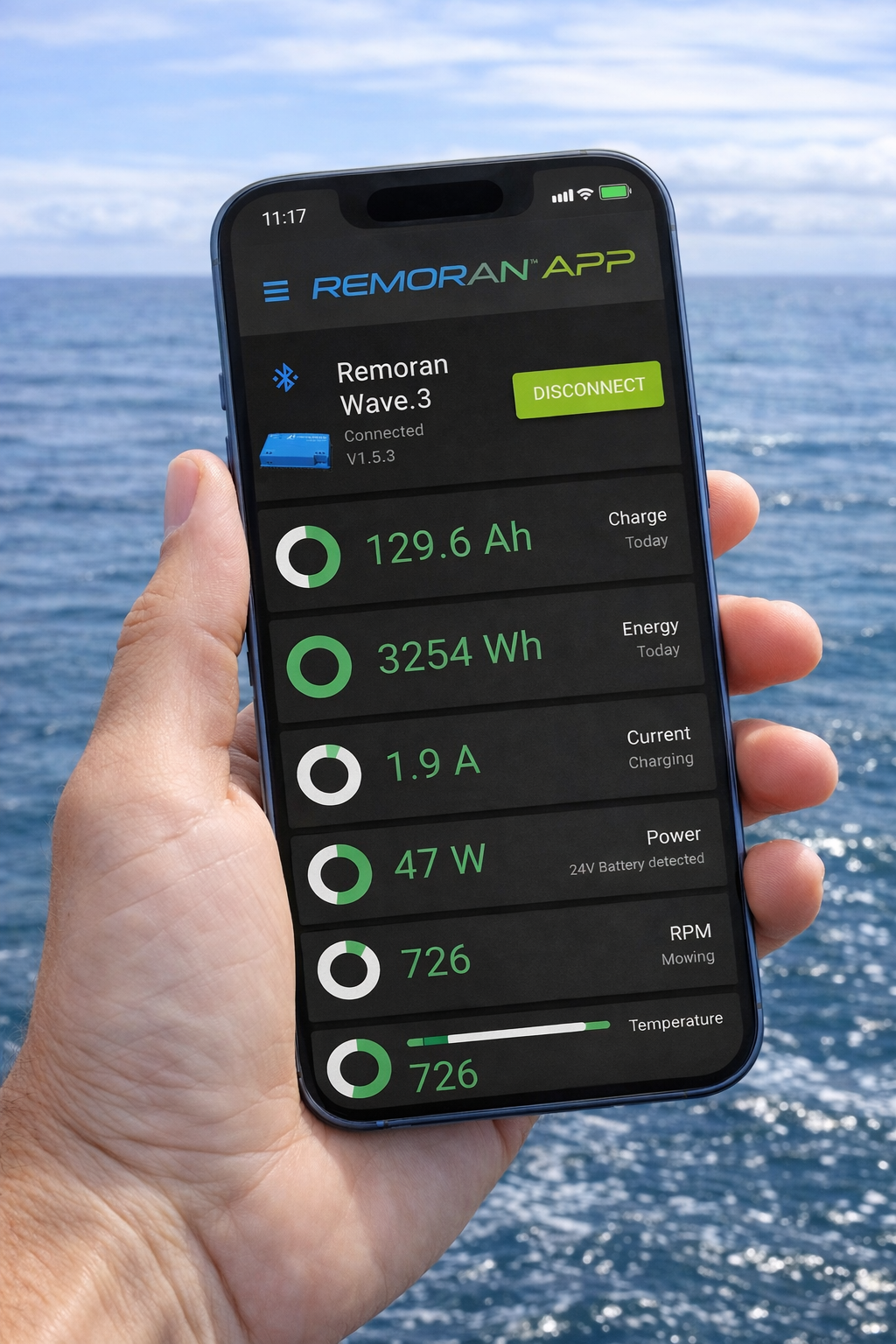 Remoran app