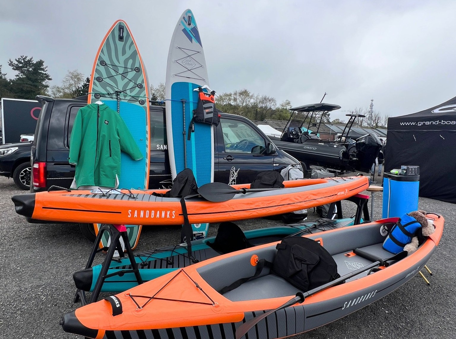 Sandbanks Paddleboard