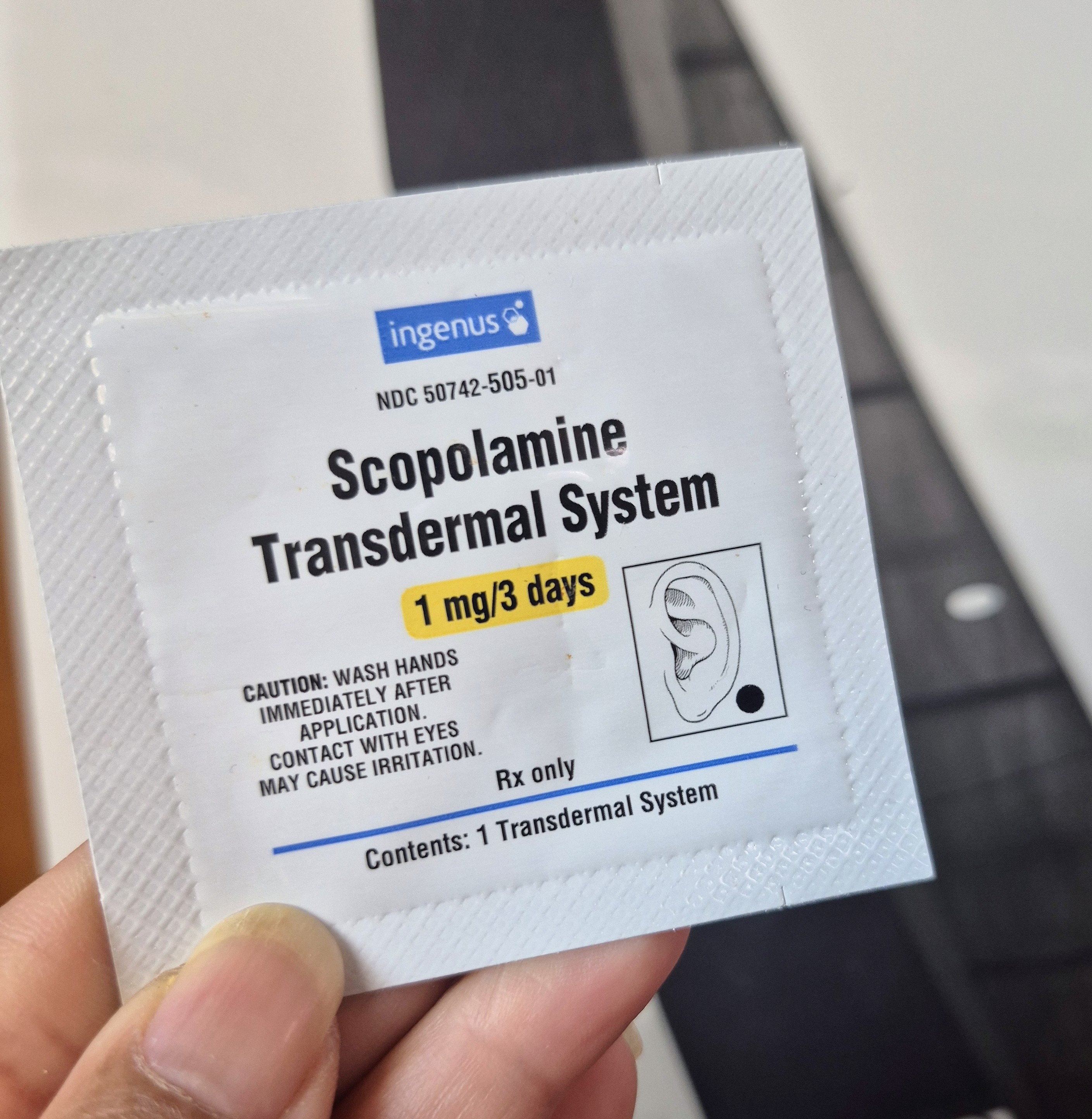 Scopolamine