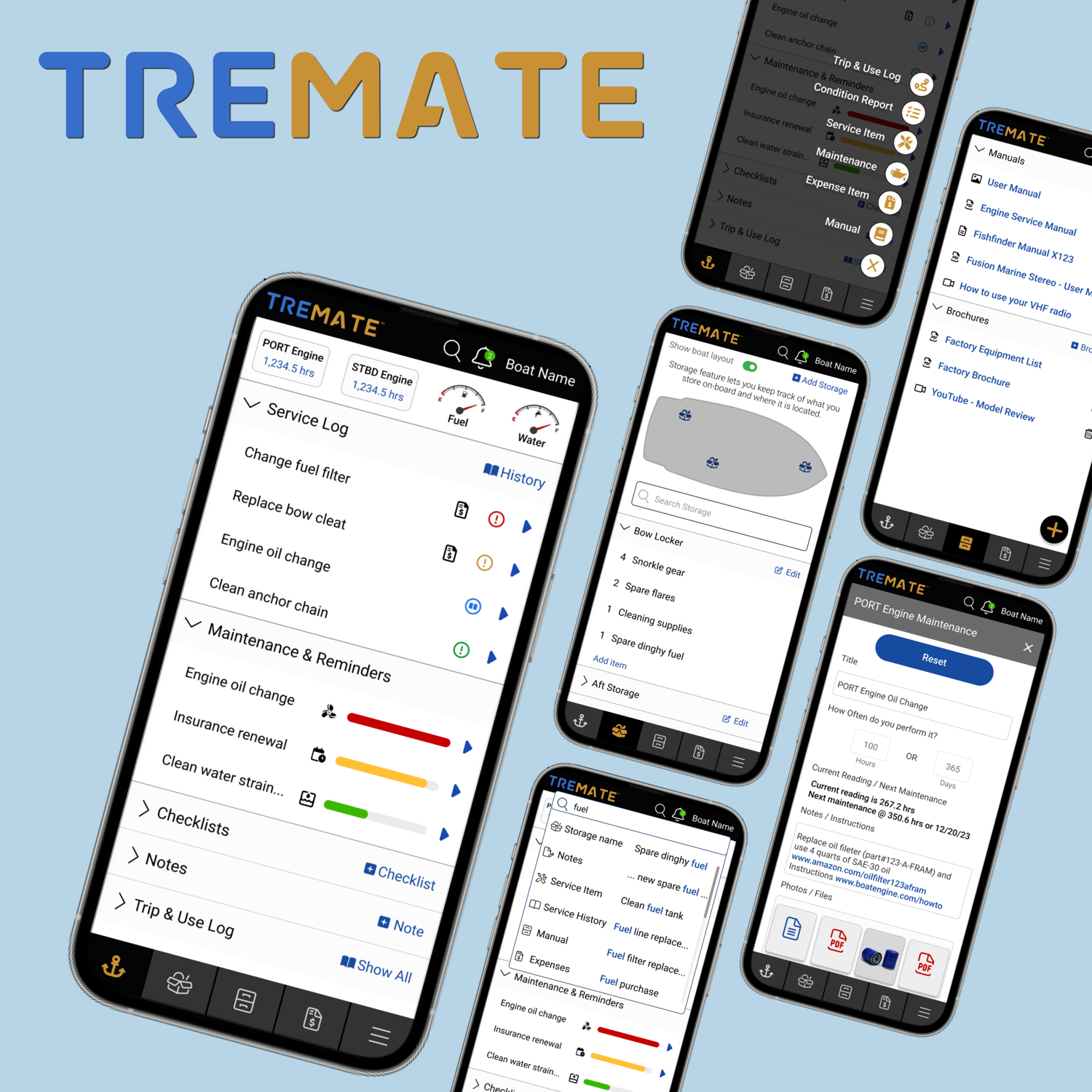 Tremate screenshot