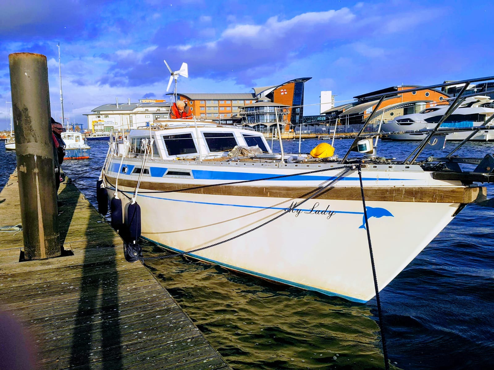 Colvic Victor 40 Ketch