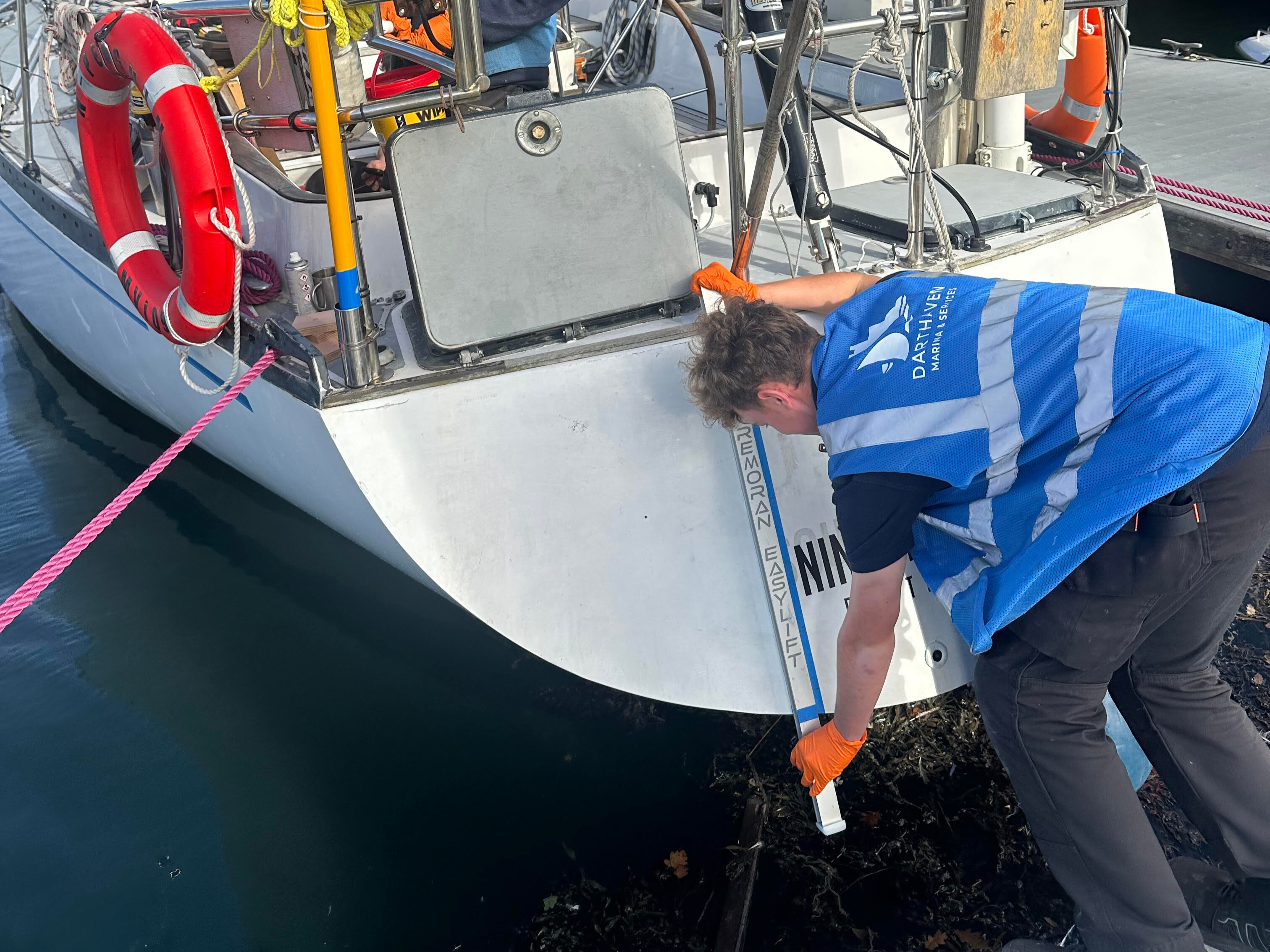Remoran fitting