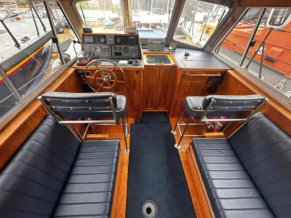 Wheelhouse Weymouth 34