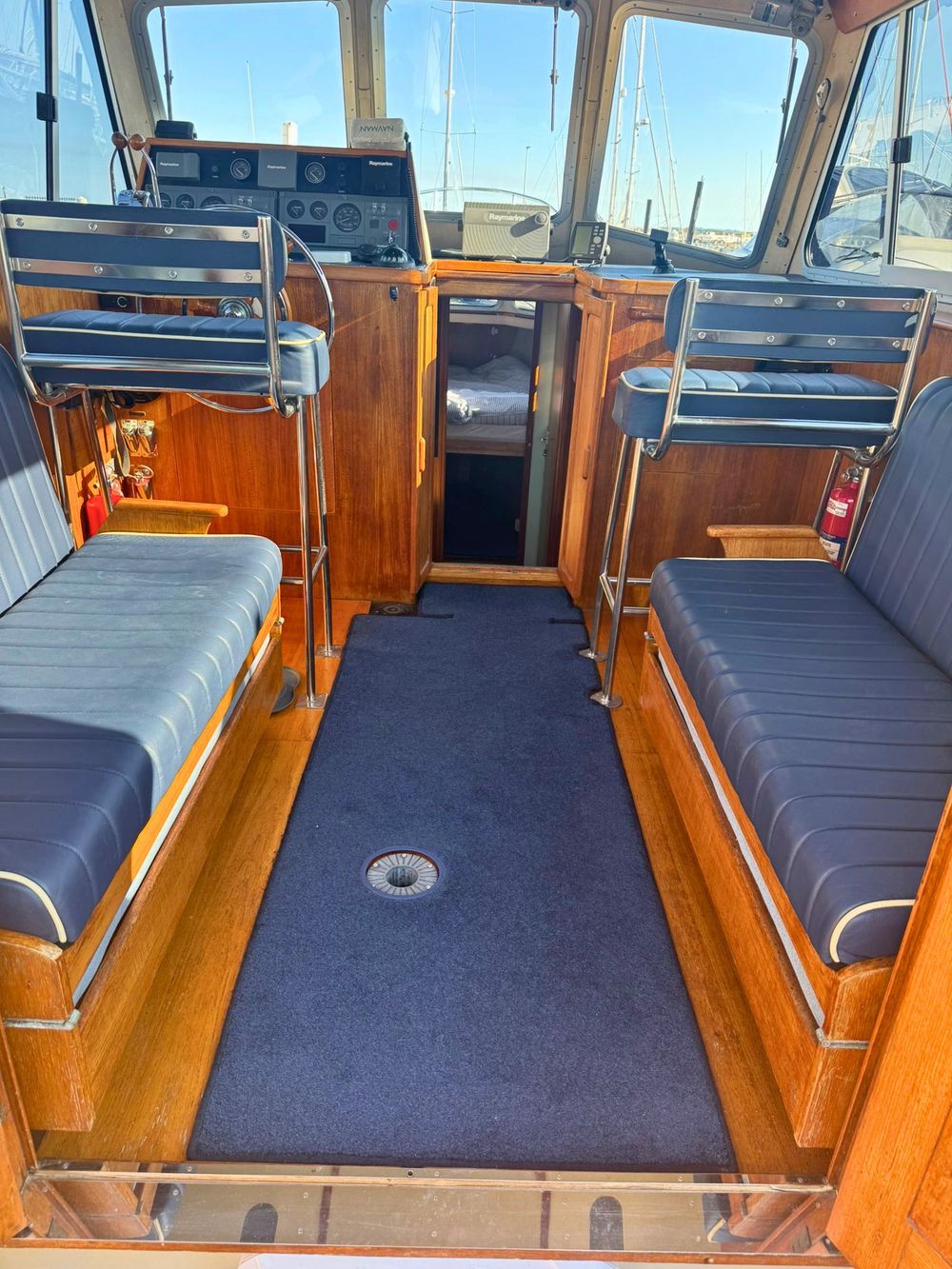 wheelhouse seating Weymouth 34