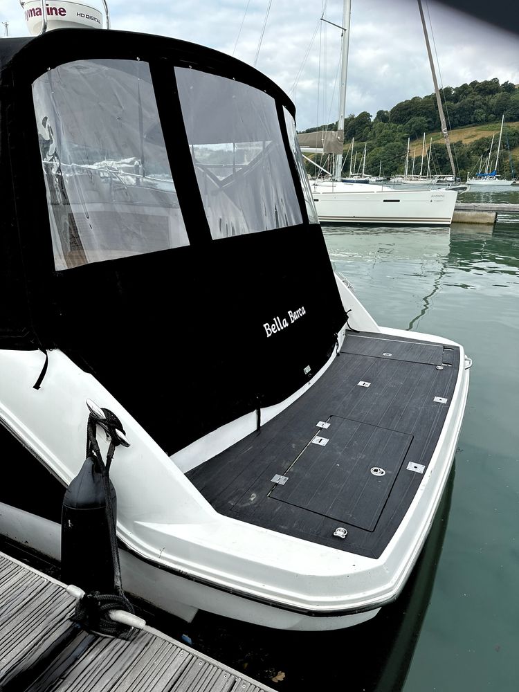 bathing platform