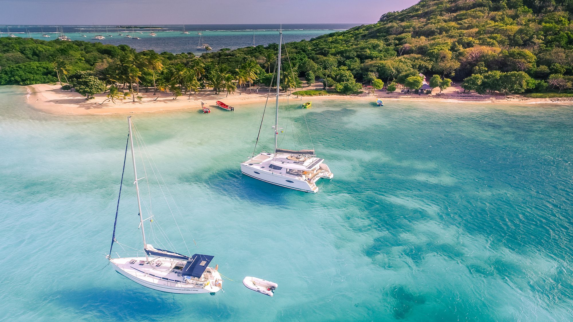 Six Sailors, Two Hull Choices, One Big Decision