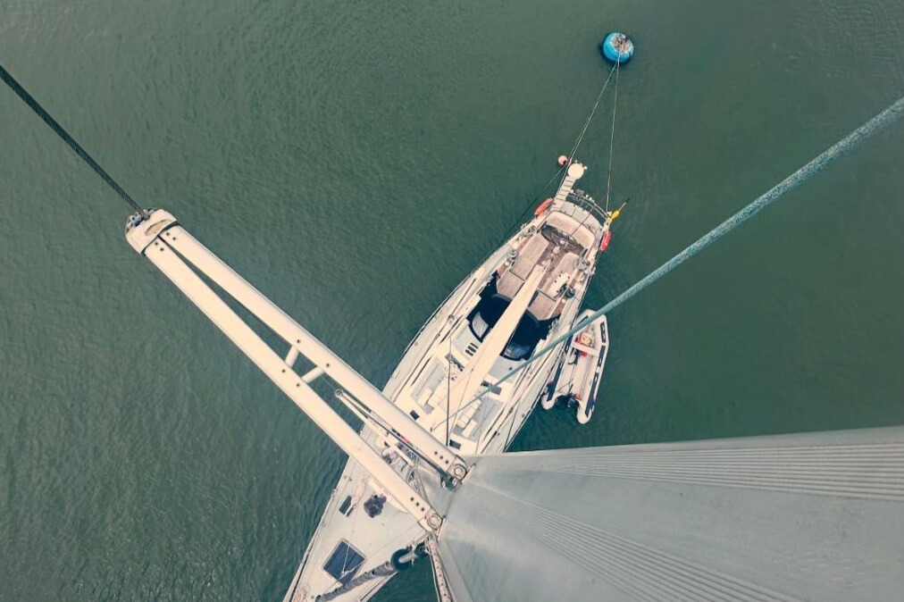 From Vision to Voyage - Restoring an Abandoned Bowman into a Family's Dream of Adventure