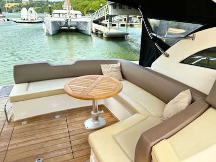 deck lounge Sessa C38
