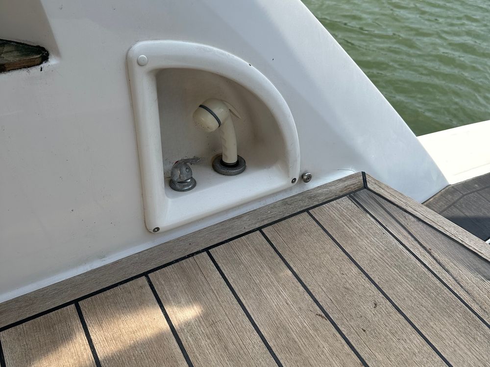Deck shower