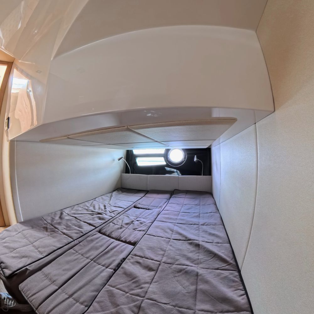double bed