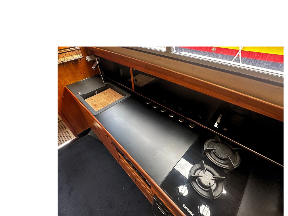 Galley Weymouth 34