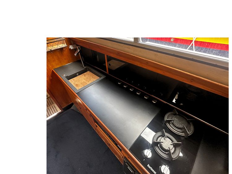 Galley Weymouth 34