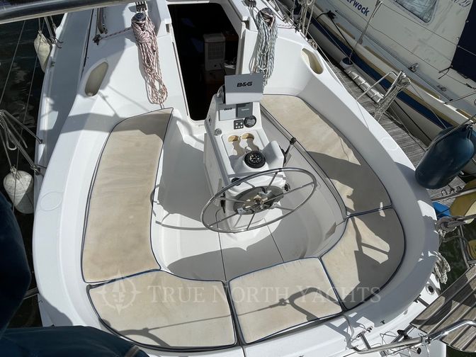cockpit and helm