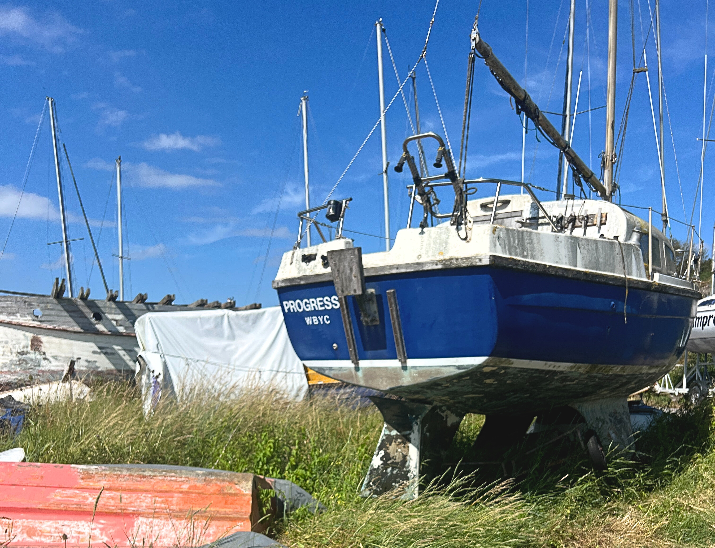 boat abandoned