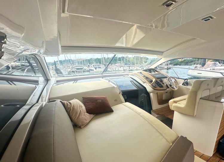 cockpit seating