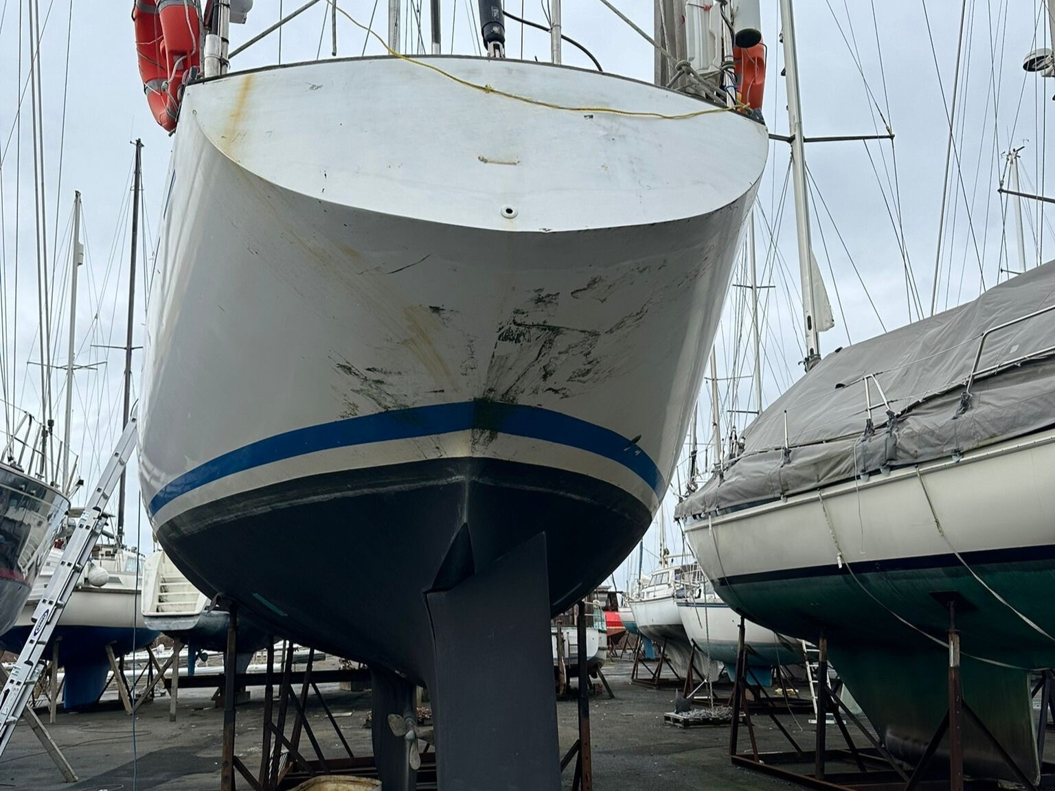Bowman hull